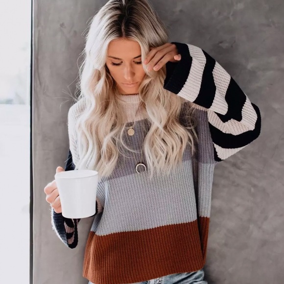 Big Striped Sweater - Picture 4 of 9